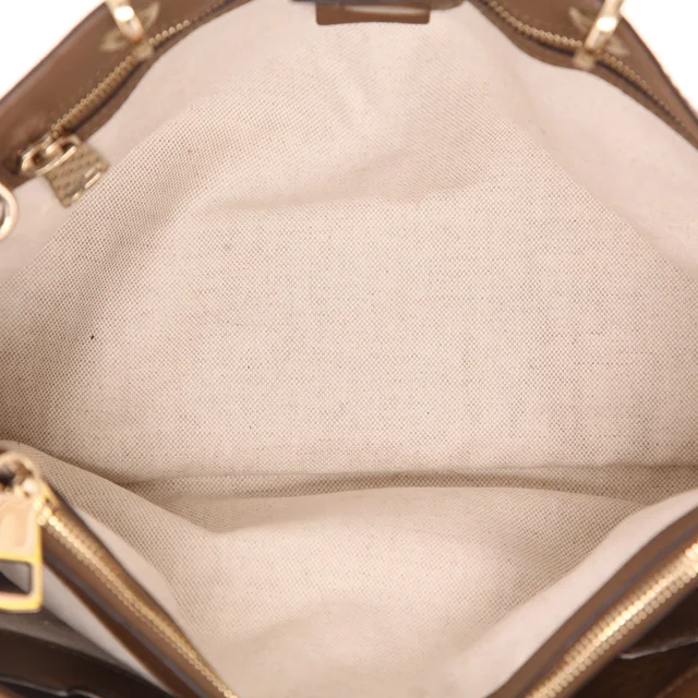 Gucci Bambou handbag in Brown Caviar leather from Collector Square, photo 5 of 6