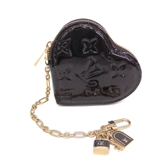 Louis Vuitton Coeur Coin Purse M93561 Women's Monogram Vernis Coin Purse/coin Case Amarante in Amarante Monogram Vernis from Elady