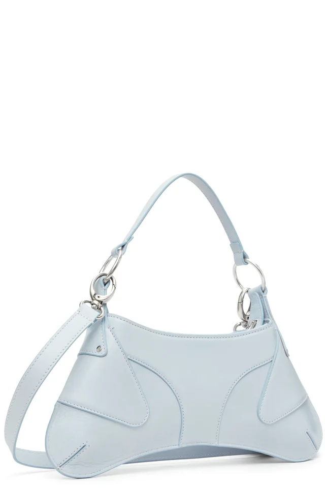 KNWLS Blue Razr Bag, photo 3 of 4 from SSENSE