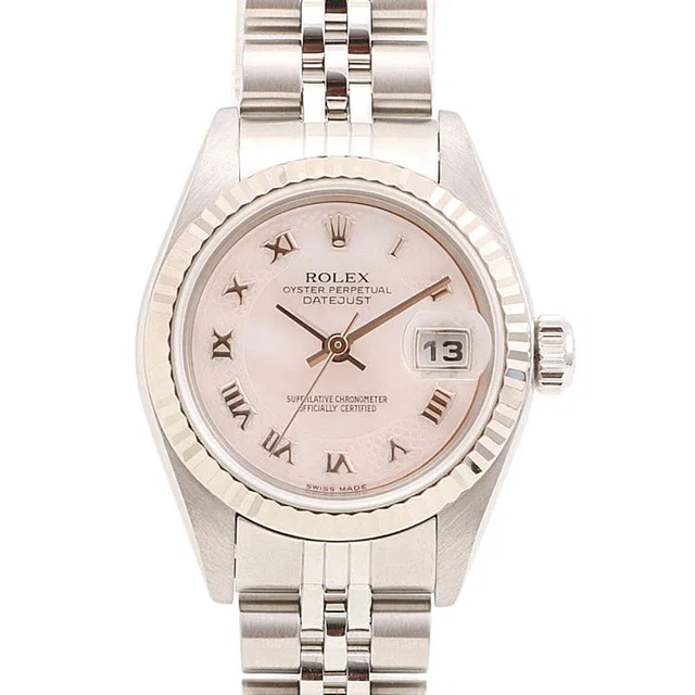 Rolex Circa 2003-2004 Datejust 26mm 79174NRD Automatic Pink Mother-of-Pearl in Pink from VINTAGE QOO TOKYO