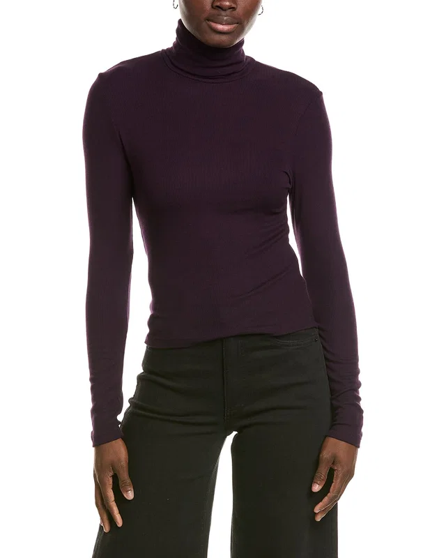 Michael Stars Tara Crop Turtleneck, image 1 of 1 from Rue La La