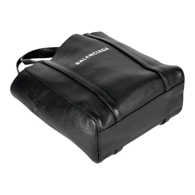 Balenciaga Black XXXS Everyday Tote Bag in Black from Luxury Promise, photo 6 of 7