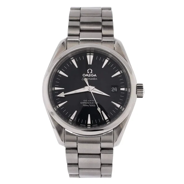 Omega Seamaster Aqua Terra 150M Co-Axial Chronometer Automatic Watch (2503.33.00) from Rebag
