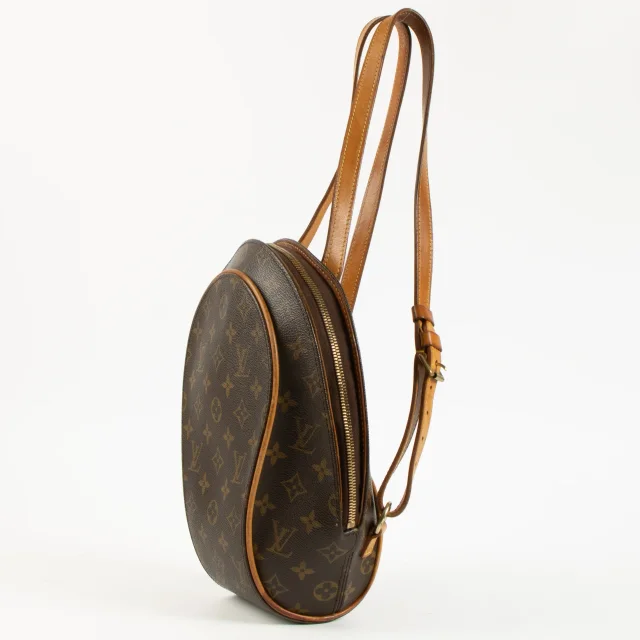 Louis Vuitton Monogram Ellipse Backpack + Sarah Wallet in Coated canvas from Labellov, photo 3 of 9