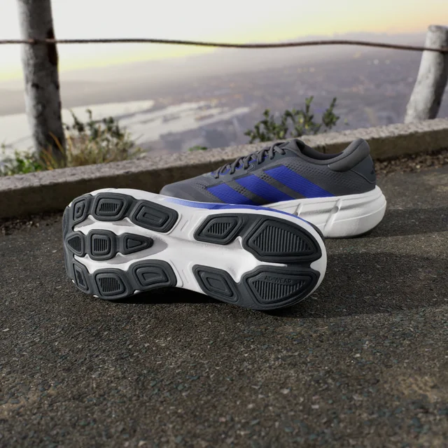 Adidas QUESTAR 4 RUNNING SHOES in Grey, photo 3 of 10 from adidas (US)