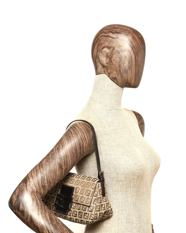 Fendi Mini Zucchino Mamma Bag in Canvas from A Retro Tale, photo 7 of 7