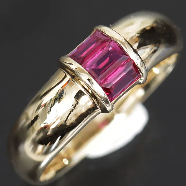 Tiffany & Co. Ring Stacking Ruby Gold in Gold from The Reluxe