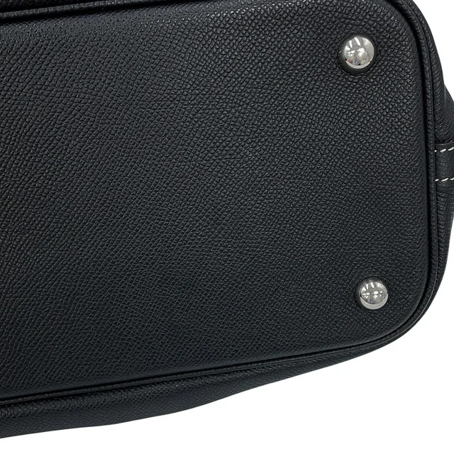 Hermès Bolide Relax Black Epsom souple Size 35 in Black Epsom leather from GALLERY RARE, photo 13 of 19