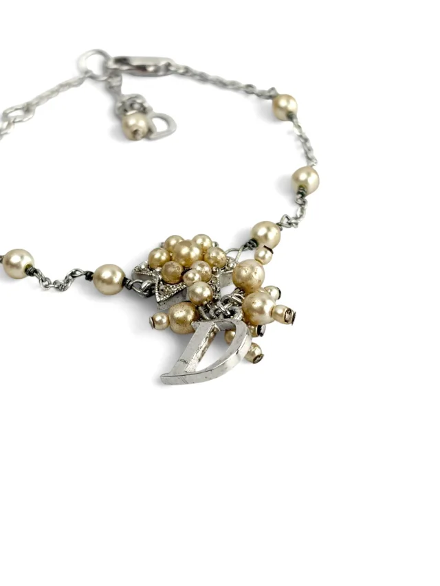 Dior 90’s Pearl Star Bracelet from Season 2 Consign, photo 3 of 4