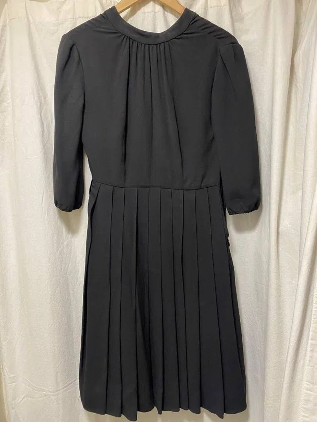 Prada Dress Black Size: 10 in Black Viscose from Oxfam Online Shop