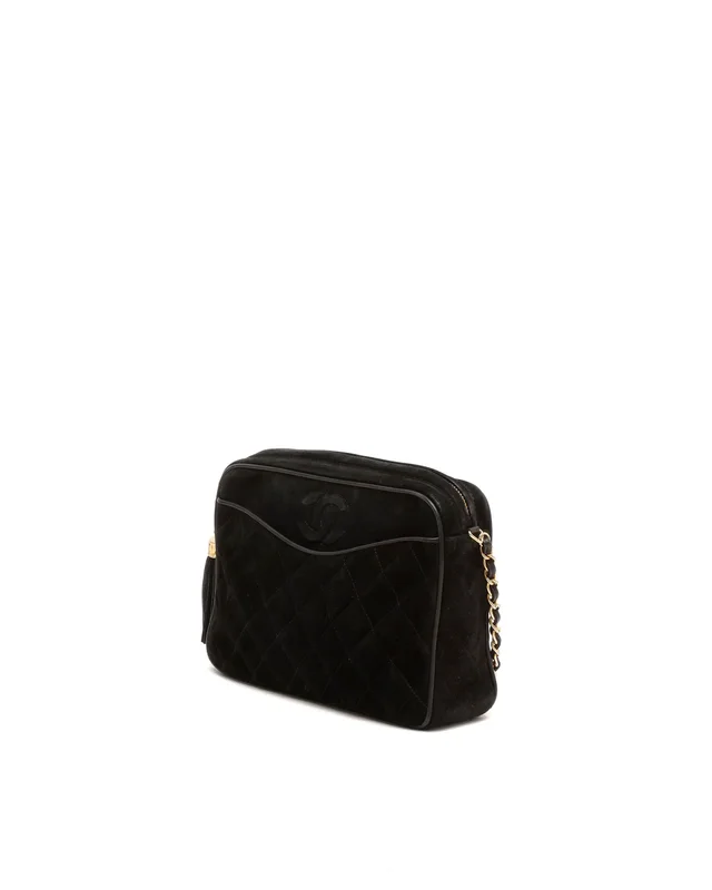 Chanel CC Tassel Suede Camera Bag in Suede from A Retro Tale, photo 2 of 2