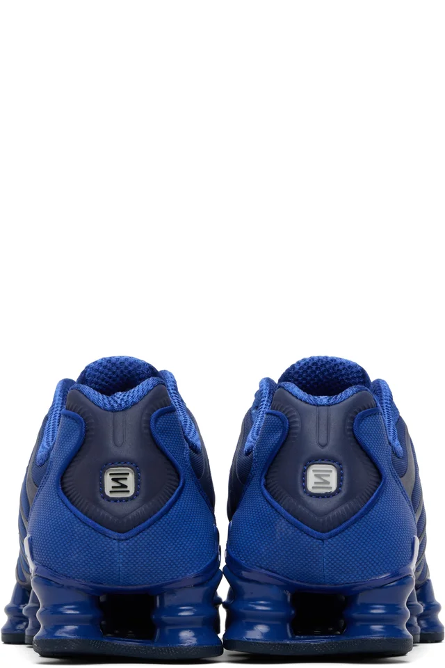 Nike Blue Shox TL Sneakers, photo 2 of 2 from SSENSE