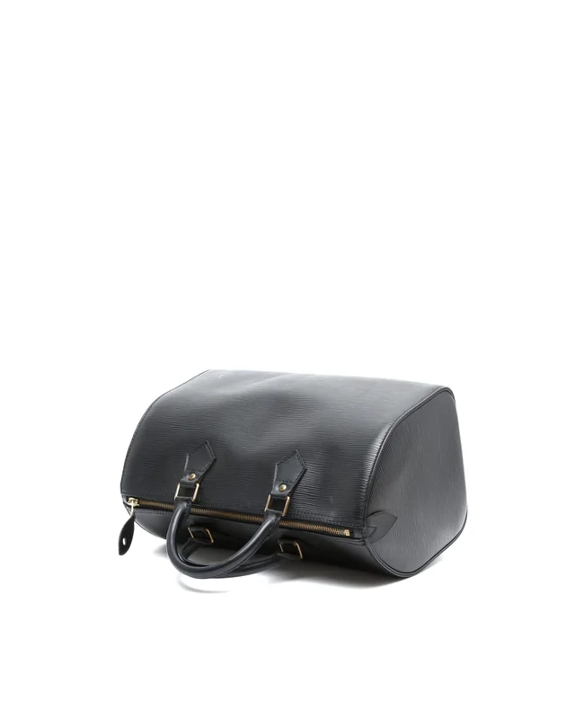Louis Vuitton Epi Speedy 35 Bag in Leather from A Retro Tale, photo 4 of 9