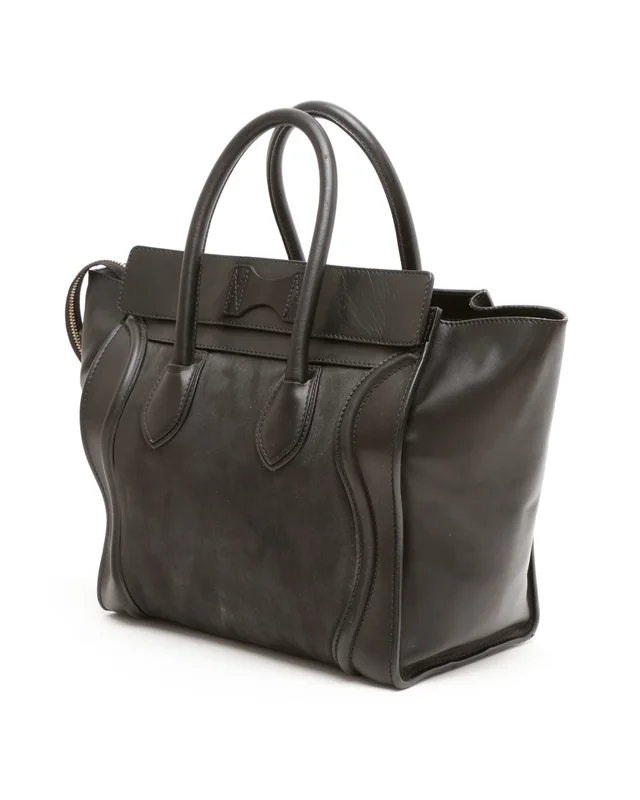 Celine Luggage Mini Bag in Canvas from A Retro Tale, photo 3 of 7