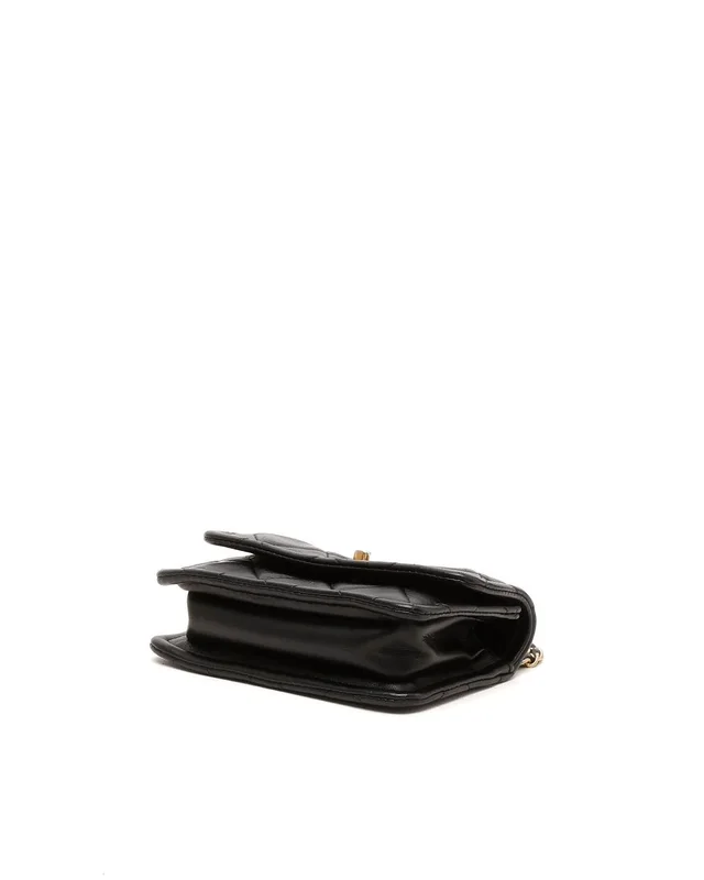 Chanel CC Mini Square Flap Bag in Leather from A Retro Tale, photo 5 of 9