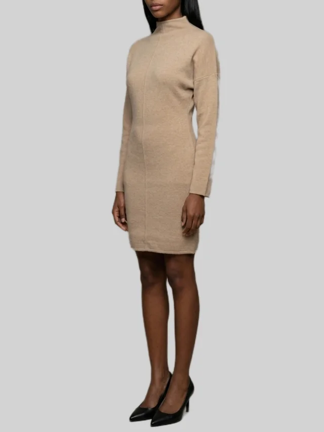 Max Mara Tenuta Long-Sleeved Mini Dress, photo 2 of 3 from SENSER