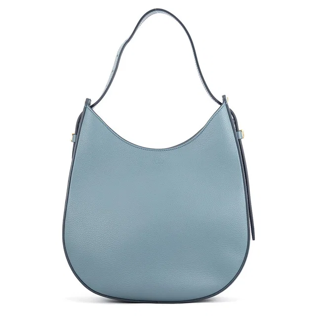 Tod's T-Timeless One-Shoulder Bag Light Blue Leather in Blue Leather from GALLERY RARE