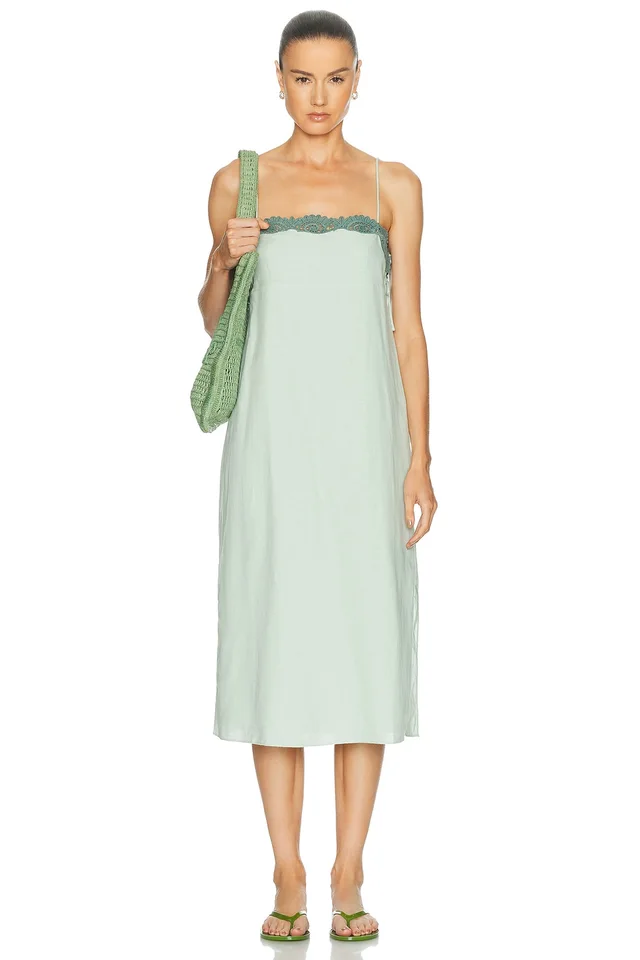 Posse Darya Dress in Green from FWRD, photo 1 of 1