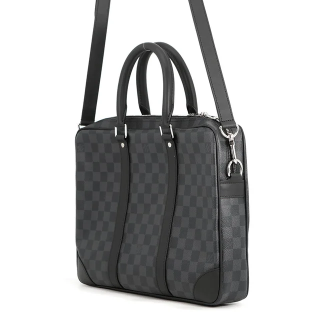 Louis Vuitton Port Documan Voyajaj NoirN40445 Damier Graphite in Grey from GALLERY RARE, photo 2 of 2