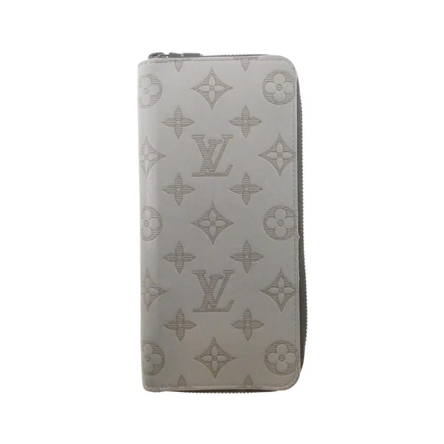 Louis Vuitton Monogram Shadow Zippy Wallet Vertical from The Reluxe