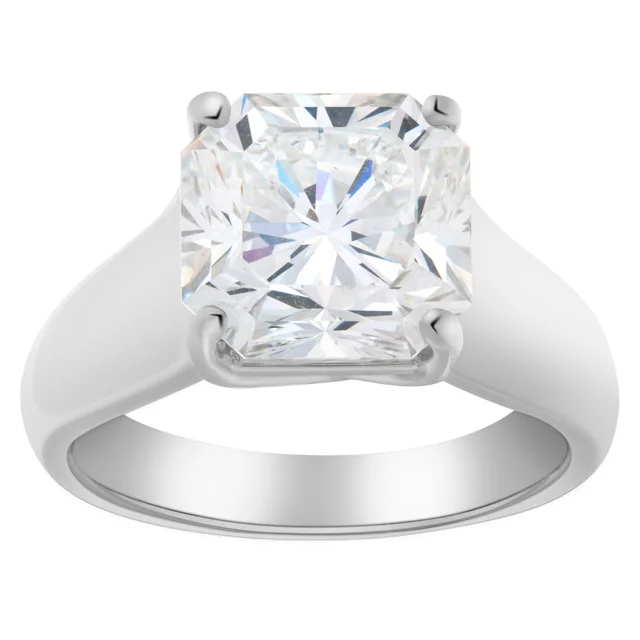 MSRP $329,500.00 Tiffany & Co. "Lucida" 4.30 carat (F color-VS1 clarity) from Gray And Sons
