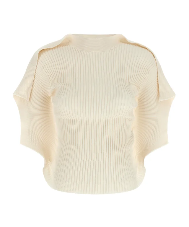 Issey Miyake Prance Ribbed Knitted Top from SENSER, photo 1 of 1