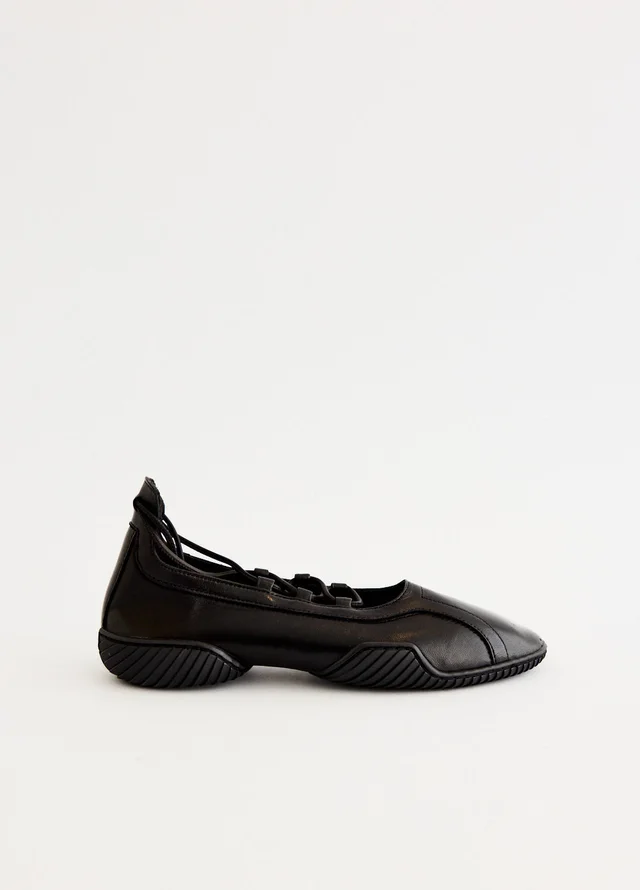 Miista Averie Black Lace Ballerinas in Black from Incu, photo 1 of 1
