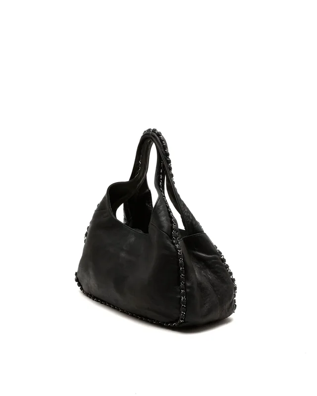 Chanel Chain Around Hobo Bag in Leather from A Retro Tale, photo 3 of 8
