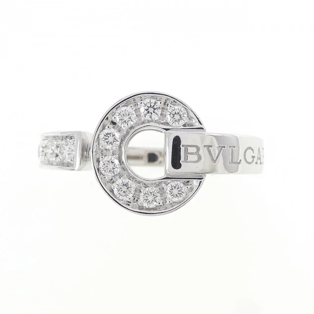 Bvlgari ブルガリ ブルガリブルガリ リング in 750ホワイトゴールド from KOMEHYO, photo 2 of 2