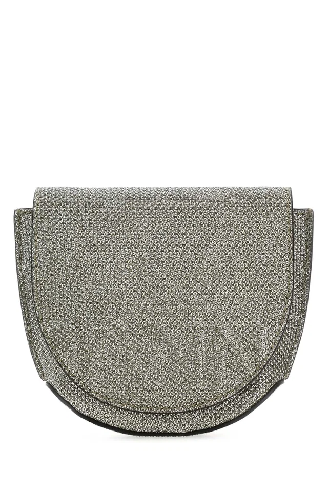 GANNI Crossbody Bag — Silver in Silver from HEWI