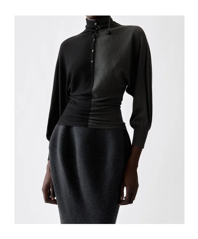 Jacquemus The Losange Knit Polo, photo 4 of 8 from SENSER
