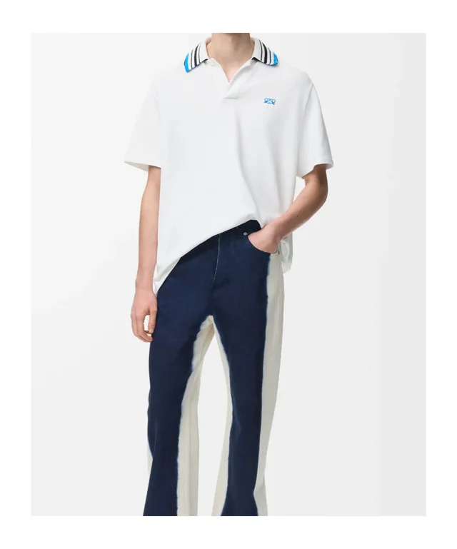 Loewe Side Slits Polo Shirt, photo 2 of 5 from SENSER