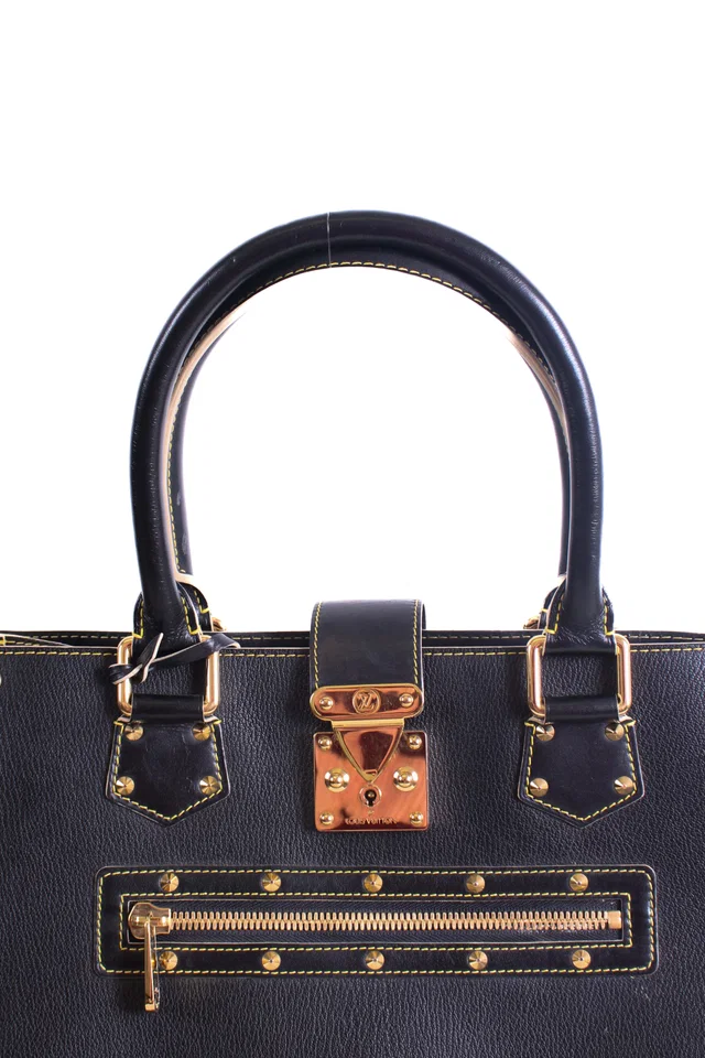 Louis Vuitton Suhali Le Fabuleux Tote Bag Black in Black from Luxury Promise