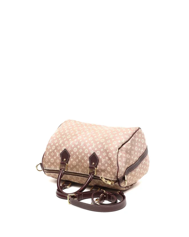 Louis Vuitton Mini Lin Speedy Bandoulière 30 Bag in Canvas from A Retro Tale, photo 4 of 11