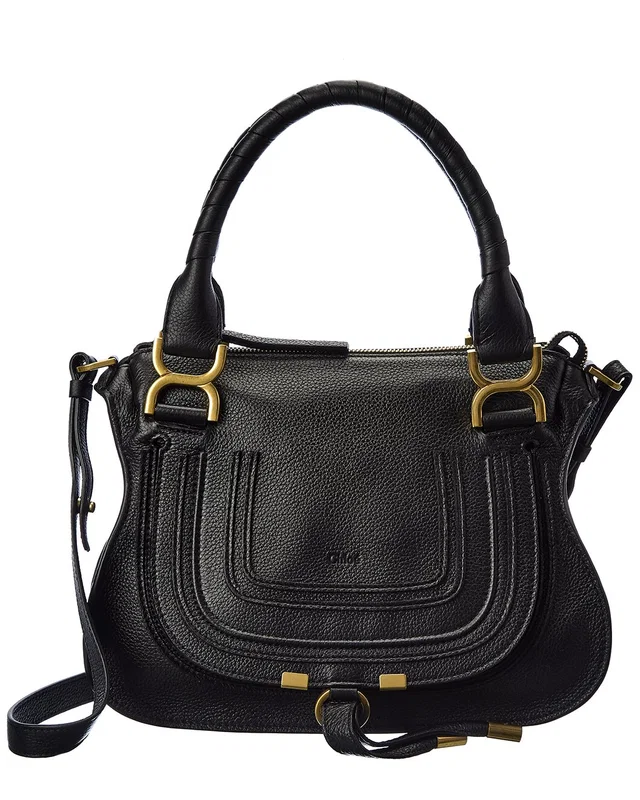 Chloé Marcie Small Leather Satchel, image 1 of 1 from Gilt