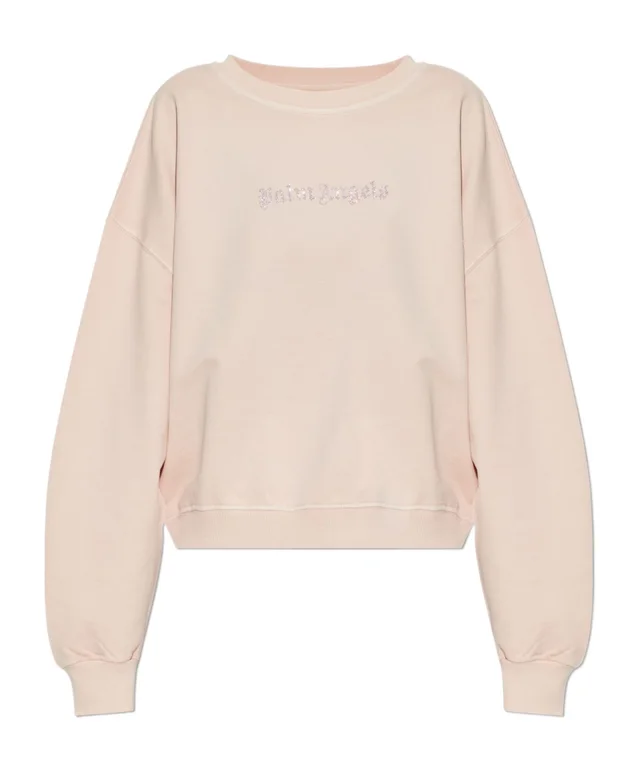 Palm Angels Rhinestone Logo Sweatshirt from SENSER, photo 1 of 1