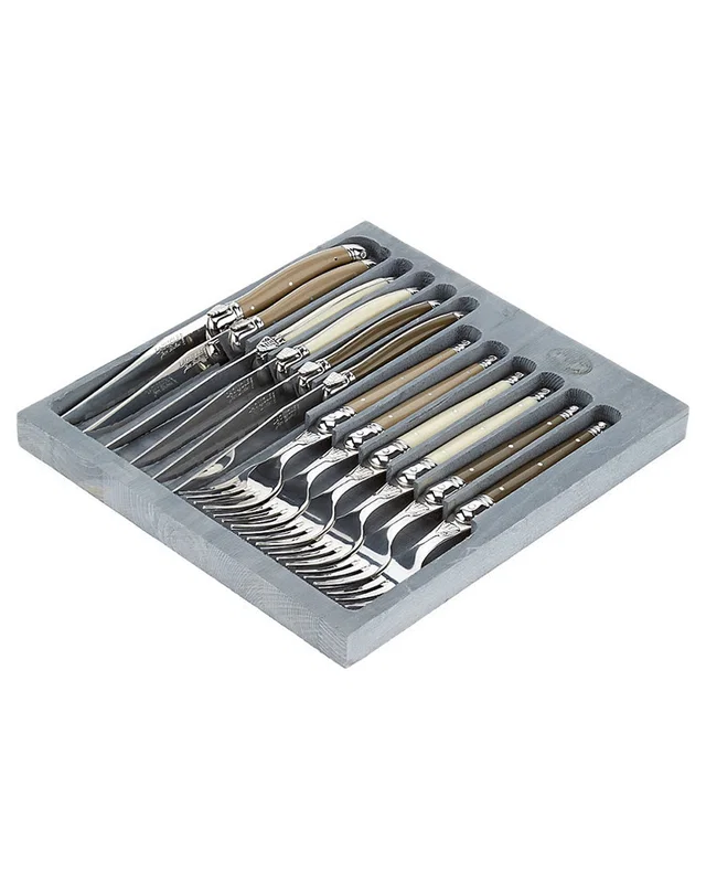 Jean Dubost Laguiole 12pc Flatware Set, image 1 of 1 from Rue La La