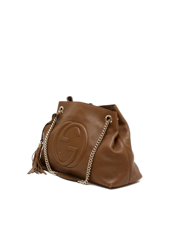 Gucci Soho Chain Bag in Canvas from A Retro Tale, photo 2 of 8