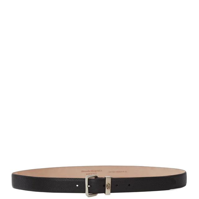 Alexander McQueen Skull Identity Belt Smooth, Black from Cultstatus, photo 1 of 1