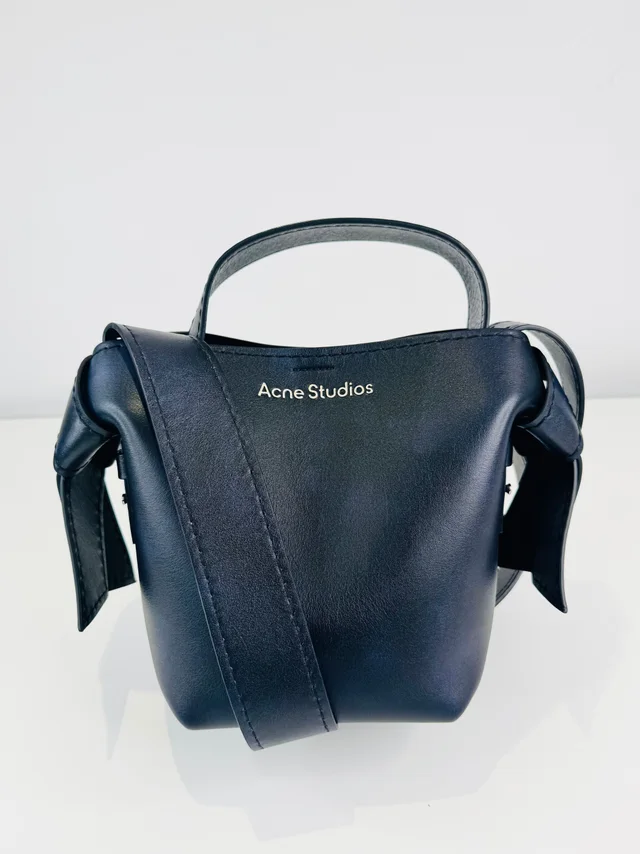 Acne Studios Mini Musubi Shoulder Bag in Leather from Edit Second Hand
