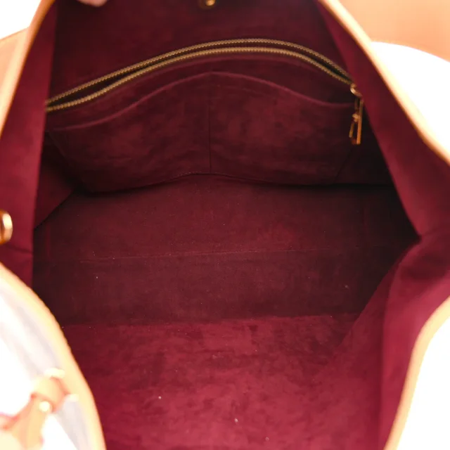 Louis Vuitton Monogram CarryAll MM in Coated canvas from FASHIONPHILE, photo 5 of 10