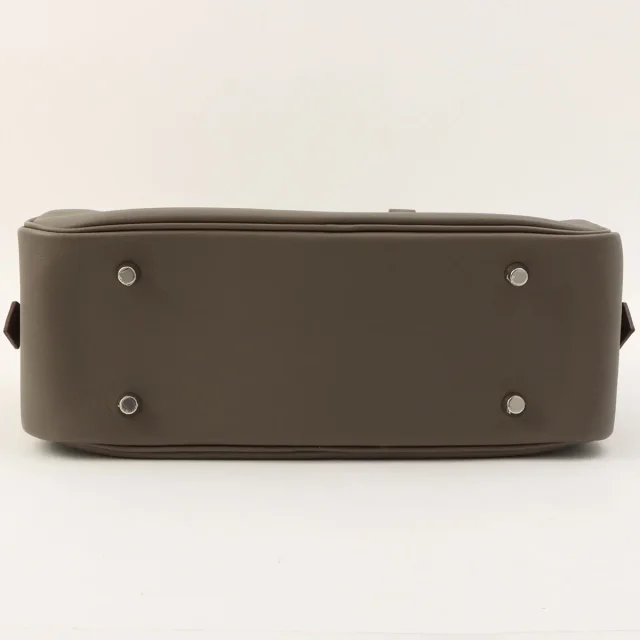 Hermès 2016 Plum 28 Etoupe in Taupe from VINTAGE QOO TOKYO, photo 10 of 13