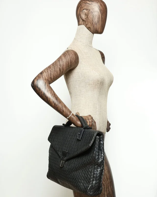 Bottega Veneta Intrecciato Business Bag in Woven leather from A Retro Tale, photo 12 of 12