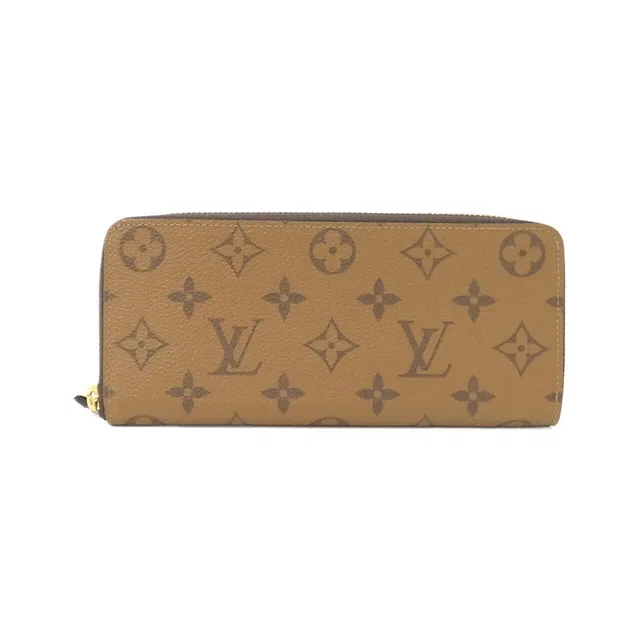 Louis Vuitton Monogram Reverse Portefeuille Clemence Wallet in Clemence leather from The Reluxe