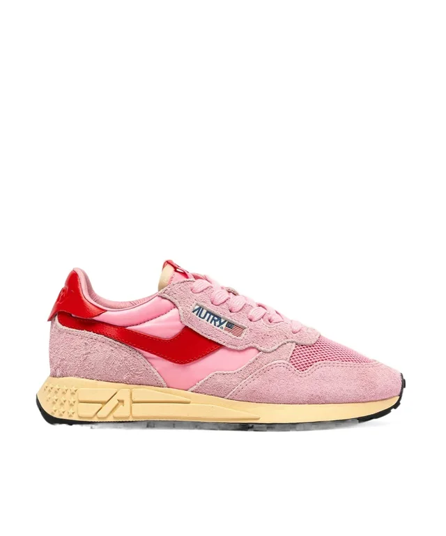 AUTRY logo-patch panelled sneakers from SENSER, photo 1 of 1