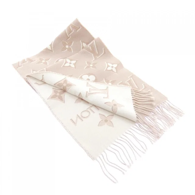 Louis Vuitton Scarf Pink in Pink from The Reluxe