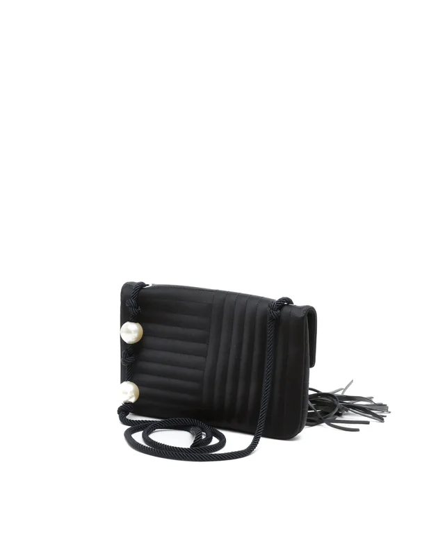 Chanel CC Tassel Bag in Satin from A Retro Tale, photo 3 of 10