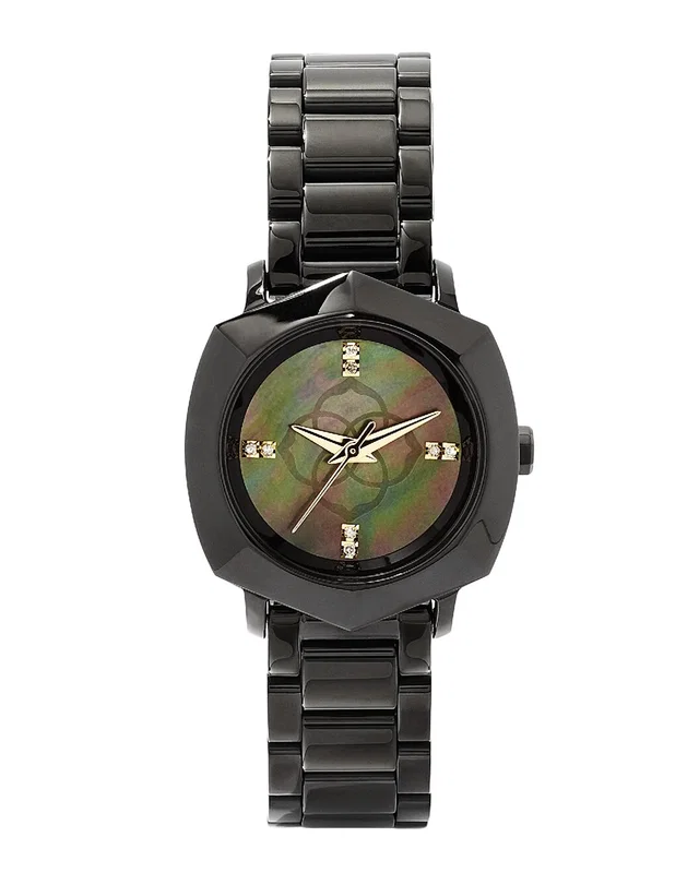 Kendra Scott Women's Dira 28mm Diamond Watch, image 1 of 1 from Gilt