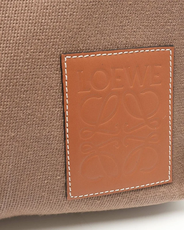 Loewe Cushion Tote Bag in Canvas from A Retro Tale, photo 6 of 13