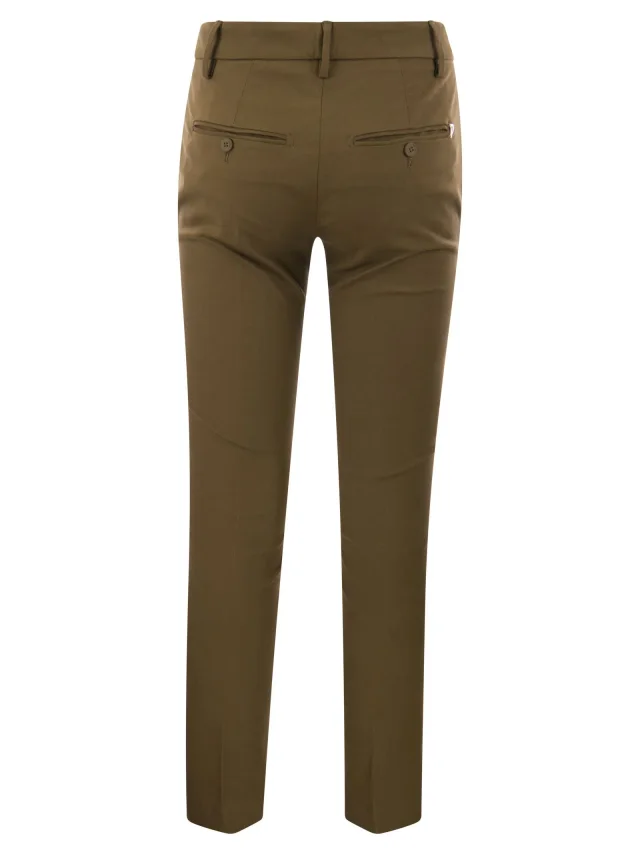Dondup Perfect Slim Fit Stretch Trousers, photo 2 of 4 from Balardi
